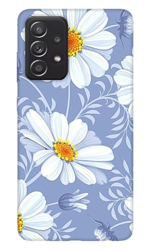 Image of 3D Premium Printed ''Flower''' Hard Mobile Back Cover & Case Designer for Samsung Galaxy A52s