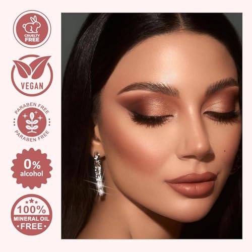 Image of Lakyou Beauty Diamond Eyeshadow Palette 43 in 1| Multi-Color Highly Pigmented Eye Shadow Palette | Matte & Shimmer Shades | Blendable Long-Lasting Eye Makeup | 56g |