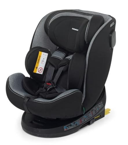 Foppapedretti Seggiolino Auto Circle I-Size, Seduta Girevole a 360°, per