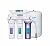 Rotek Water Systems Reverse Osmosis Water Filtration System, Under Sink 5-Stage RO Water Filter System, No Pump, Contains Leak Stop Valve, 100 GPD, Standard RO System