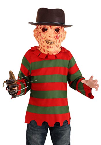 Disfraz suéter Freddy para niños miniatura 4