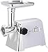 TYSJL Carne elettrica Grinder 2800W Maker Salsiccia Staccabile Carne di ripieno Macchina per Taglio vegetale Miscelatore per Hamburger Polpette (Colore: Argento, Dimensioni: Taglia Unica)