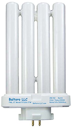 Baltoro Desk Lamp Adjustable Neck 27 Watts Of Power. Grey Sl5731Rs #TOP1