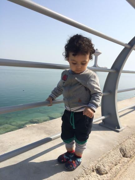 Leather Baby Soft Sole Shoes Boy Girl Infant Children Kid Toddler Crib First Walk Gift Truck Navy (12-18month, Navy)