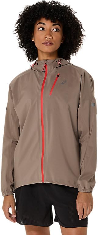 ASICS Women's FUJITRAIL ELITE WATERPROOF JACKET Running Apparel