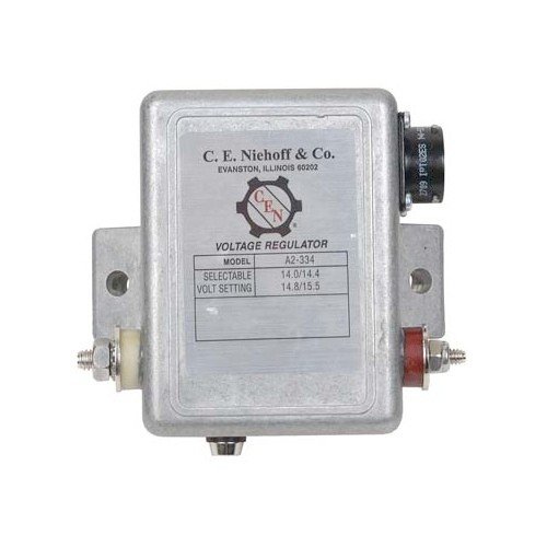 RAREELECTRICAL 12V Pad Mount Voltage Regulator