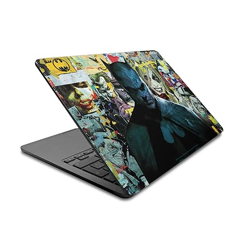 Skin MacBook Air 13.6 A2681 Batman autocollant vinyle pour habiller votre ordinateur portable