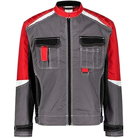 BWOLF Techno Chaqueta de Trabajo con Elementos Reflectantes Cover