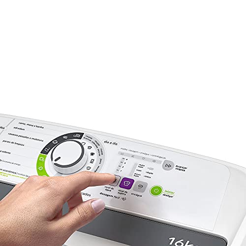 Lavadora de Roupas 16 Kg para Edredons Automática 220 Volts, Branco, Consul