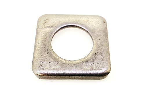 ステンレス製Ｍ12テーパーワッシャー5°  170枚 ステンレス テーパーワッシャー [傾斜角:5度] M12 (太さ=12mm)用