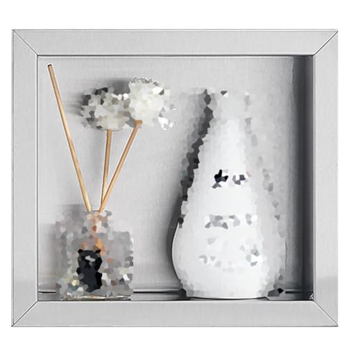 Niche de douche en acier inoxydable meuble rangement mural encastré salle de bain