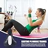 Postpartum Pelvic Tightening Device - Electric Pelvic Floor Massager with Smart Pulse Technology, 3 Intensity Levels - Portable Design for Home Use, Postpartum Recovery, Private Care #2