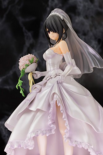 Pulchra Date A Live Ii: Kurumi Tokisaki (Wedding Version) 1: 8 Scale Pvc Figure #TOP4