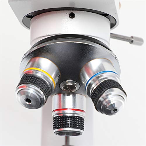 Microscopio binocular 40x-640x X-S-P116B, microscopio digital biológico para estudiantes 6