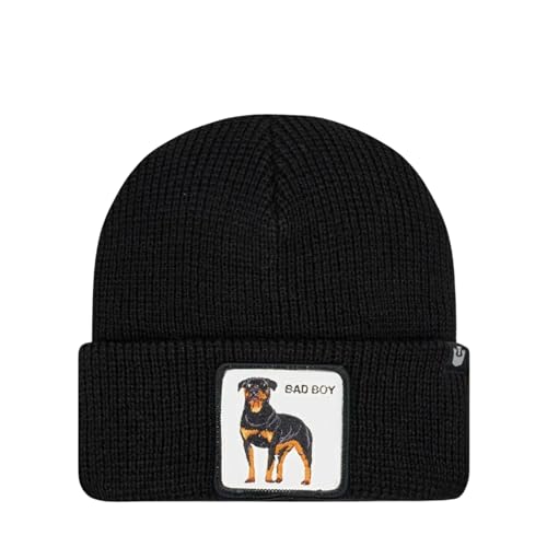 Goorin Bros. Black Rottweiler Blk casquette trucker noire ajustable pour homme et femme