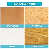 SlidingSusan Pull-Out Drawer Organizer for Cabinets, Gliding Soft Close Shelves for Kitchen, Pantry, and Storage Organization, Fast DIY Installation, Baltic Birch Wood, 18 Inch Wide x 18 Inch Deep - Image 7