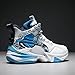 Ucilxi Fashion Anti-Slip wear-Resistant Sports Basketball Shoes Blue