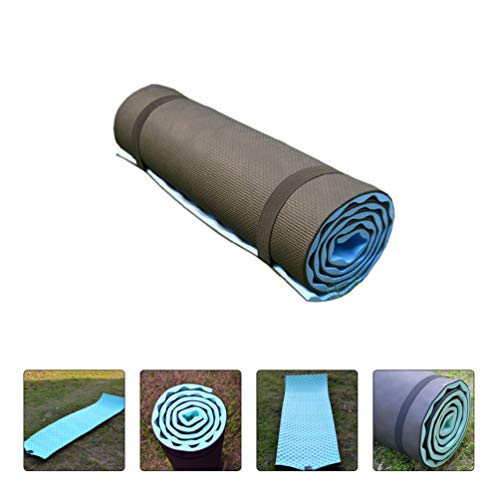 BESPORTBLE Tapete de dormir para acampamento e viagens almofadas de dormir enroladas para colchão pa