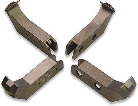 Adjustable 18" to 28" Rim Wheel Extended Clamping Jaw Set Compatible with Coats 50X 60X 70X 90X Tire Machine Changers - 8184958, 18495