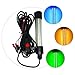 VICASKY 1pc Fishing Lamp Green Glow Underwater Light Fish Attracting Light for Night Fishing View