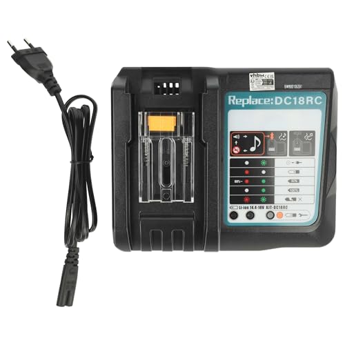 Chargeur Dolmar AY-1820 vhbw remplace alimentation défectueuse