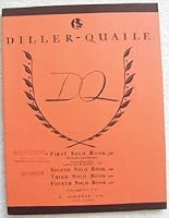 Diller-Quaile First Solo Book for Piano B002SREW0C Book Cover
