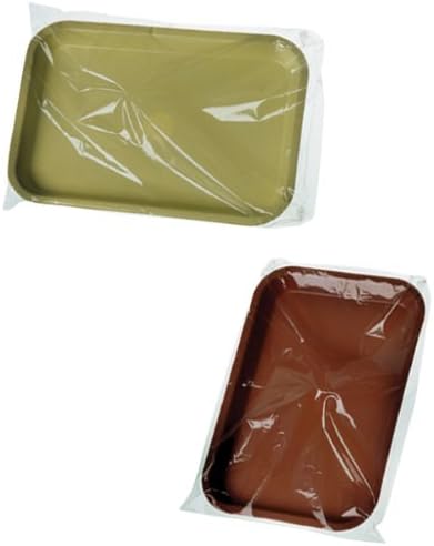 DISPOSABLE DENTAL TRAY SLEEVES 10.5" x 14" CLEAR 500/BX