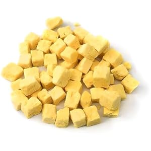 Natural Freeze Dried Canine  Cat Treats  Single Ingredient Grain Free Meals Toppers for Wholesome Pets No Fillers or Preservatives egg 7 Oz Bag  Cucciolini Doodles Natural freeze dried canine  cat treats  single ingredient grain free meals toppers for wholesome pets no fillers or preservatives egg 7 oz bag   cucciolini doodles