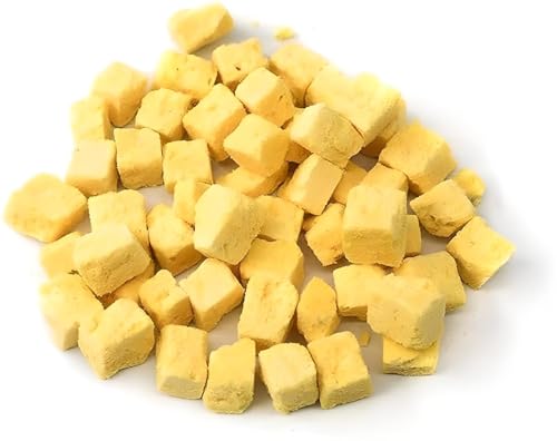 Natural Freeze Dried Canine  Cat Treats  Single Ingredient Grain Free Meals Toppers for Wholesome Pets No Fillers or Preservatives egg 7 Oz Bag  Cucciolini Doodles Natural freeze dried canine  cat treats  single ingredient grain free meals toppers for wholesome pets no fillers or preservatives egg 7 oz bag   cucciolini doodles