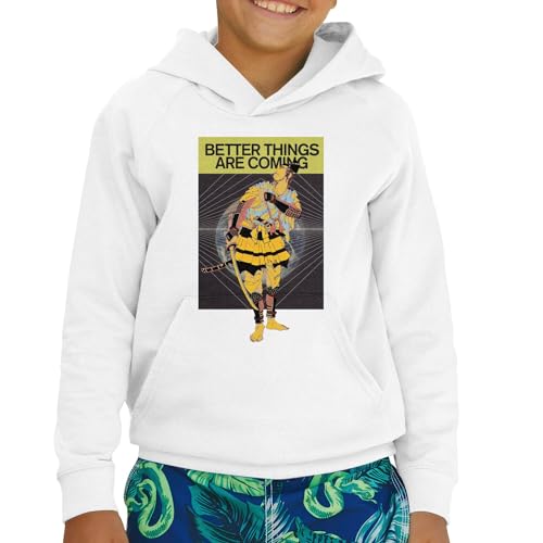 Sweat enfant Better Things are Coming idéal pour le collège - 2