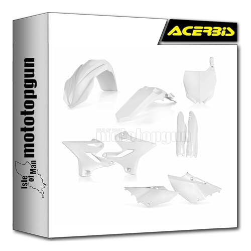 Kit cache carenage blanc Acerbis pour Yamaha WR 125 2t 2019