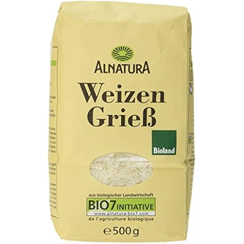 Alnatura Bio Weizengrieß, 6er Pack Cover