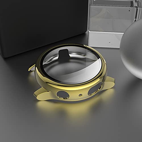 Capa de revestimento para PC rígido com protetor de tela de vidro temperado HD Cobertura completa Ca