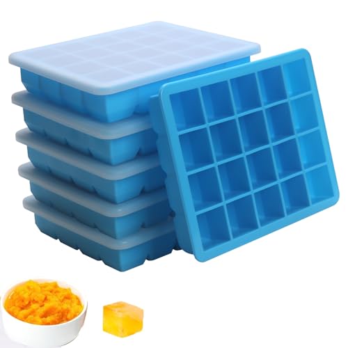 Moldes de silicona para congelador 1 cda azul 3 pack miniatura 1