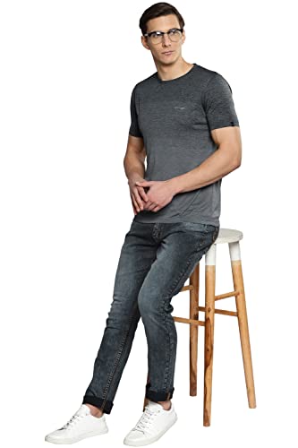 Image of Allen Cooper Activewear,Gymwear,Sports Wear Dry Fit Round Neck Tshirts for Men