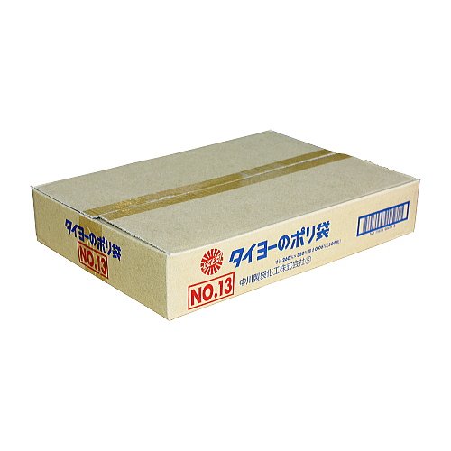 Amazon.co.jp: タイヨーのポリ袋 No.13 0.06mm×260mm×380mm 50枚入×10 