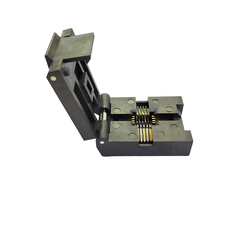 Wiring Connecting Terminals - ANDK LCC18 Clamshell Burn in Socket Pin Pitch 1.27mm IC Body Size 8.89 * 7.3 mm Clamshell Adapter - (Color: Burn in Socket)