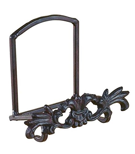 Tripar 55435 5.19 Inch Metal Iron Motif Stand
