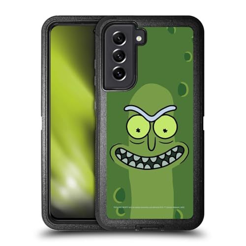 Coque Rick and Morty Samsung S21 FE Anti-Choc Solution Chutes Accidentelles