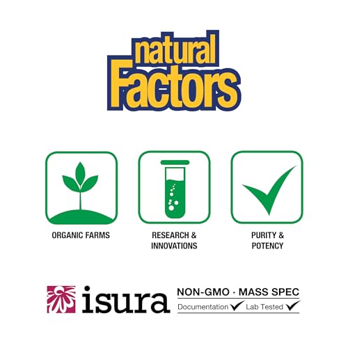 Natural Factors, lactase Enzimi, 9000 FCC Alu, 60