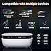 Mini Projector, NICPOW Portable Outdoor Movie Projector with Tripod, 1080P and 200