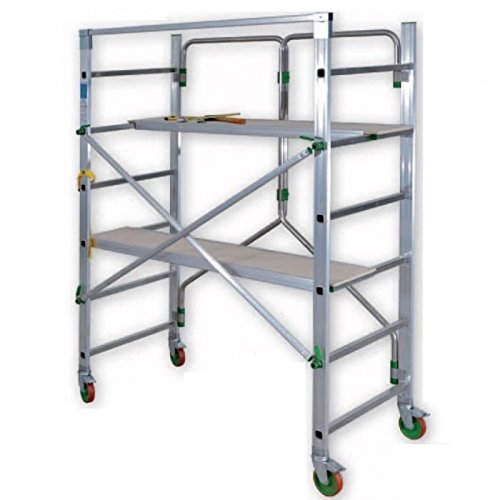 Trabattello Facal Piego in alluminio portata max