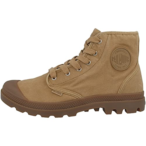PALLADIUM-EU Homme Pampa Hi Sneaker Boots, Woodlin, 43 EU