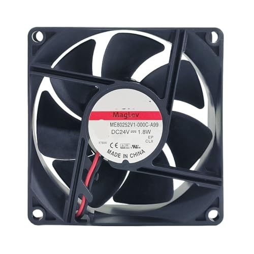 Ventilateur de refroidissement résoud le blocage thermique 24V 80mm - 2