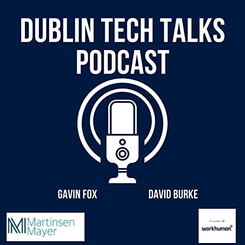 『Dublin Tech Talks』のカバーアート