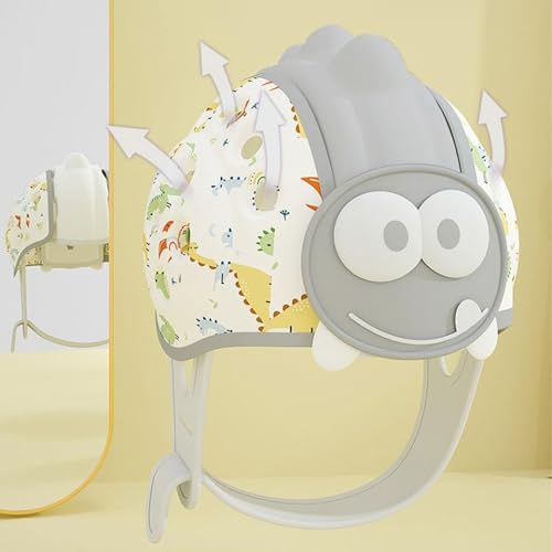 Cascos para niños pequeños y gorro anticolisión transpirable infantil 6