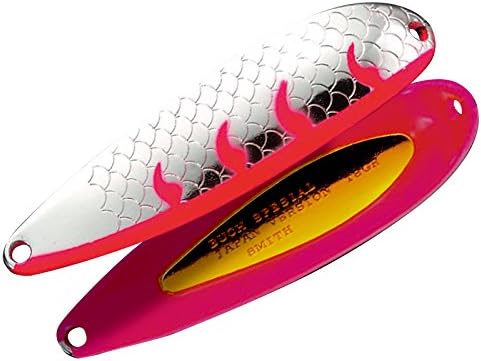 SMITH LTD SFPY #03 Spoon Bach Special Japan Version 0.9 oz (24 g) Silver F Pink Yellow Y Lure
