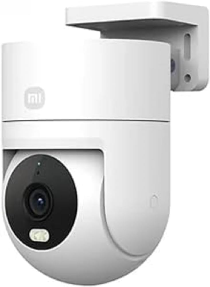 XIAOMIOutdoor Camera CW300 WI-FI + Wired RJ45 US Specs 2.5K Ultra, 4MP, Smart Full-Color Night Vision, Bidirectional Gimbal Movement, IP66 Water and dust Resistant AI Human Tracking