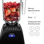 Blendtec Classic 575 Blender with WildSide+ Jar (90 oz) and FourSide Jar (75 oz) BUNDLE, Commercial-Grade Power, Self-Cleaning, 4 Pre-programmed Cycles, 5-Speeds, Black - Image 5