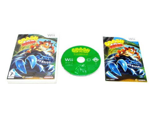 CRASH OF THE TITANS / JEU CONSOLE PS2 - vue 5